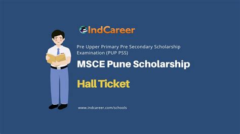 www mscepuppss in|MSCE Pune Scholarship Hall Ticket 2025: Download at .